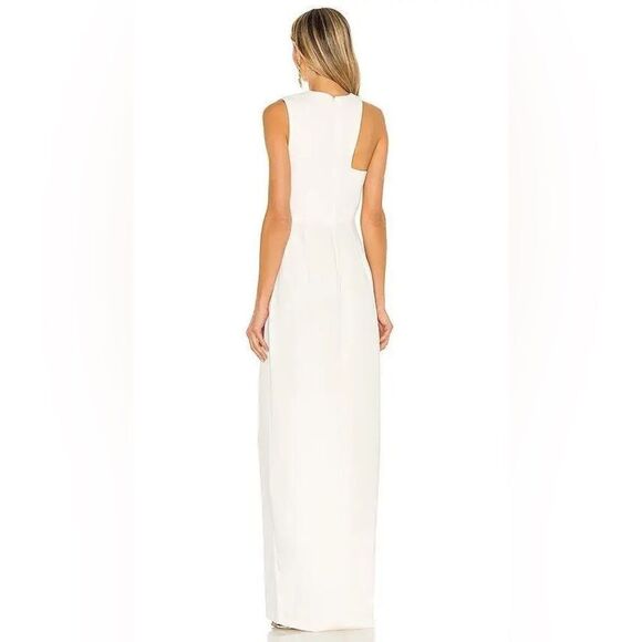 AMANDA UPRICHARD X Revolve Gilda Gown in white size s - Picture 4 of 7